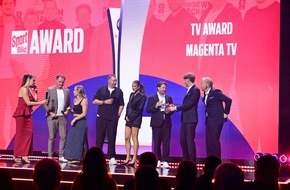 Deutsche Telekom AG: F&uuml;r die FIFA WM 2026: MagentaTV gewinnt erstmalig den TV-Award von SPORT BILD
