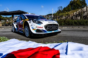 M-Sport Ford schließt die Rallye-WM-Saison mit erneutem Podiumsergebnis in Japan positiv ab