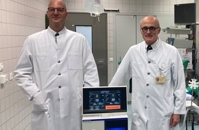 Asklepios Kliniken GmbH & Co. KGaA: Urologen der Hamburger Asklepios Kliniken setzen weltweit modernsten Laser ein
