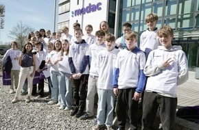 medac Gesellschaft für klinische Spezialpräparate mbH: medac begeistert 21 Kinder beim Girls‘ and Boys‘ Day 2025