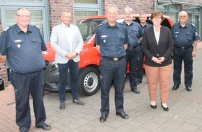 Landesfeuerwehrverband Schleswig-Holstein: FW-LFVSH: Innenministerin Sütterlin-Waack: Feuerwehr ist mehr als Brandschutz