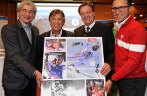Tirol Werbung: Weltcupauftakt in Sölden: ÖSV und Tirol feiern 25 Jahre Superkombination - BILD