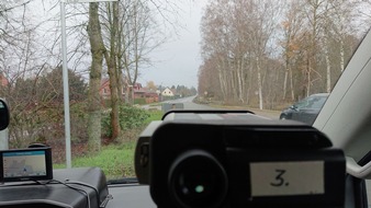 Polizeiinspektion Gifhorn: POL-GF: Geschwindigkeitsmessungen in Neudorf-Platendorf