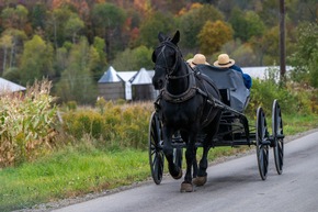 Pressemitteilung New York State: Unterwegs auf dem Amish Trail