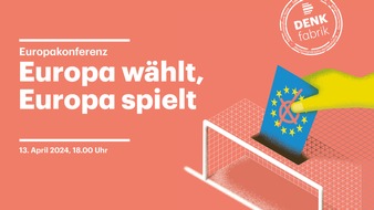 Deutschlandradio: Zu Fußball-EM und Wahlen: Europakonferenz im Deutschlandfunk, Köln