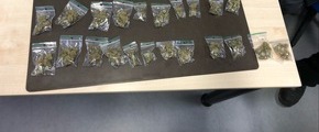 Polizei Köln: POL-K: 211124-3-K Polizisten entdecken Drogenversteck im Briefkasten