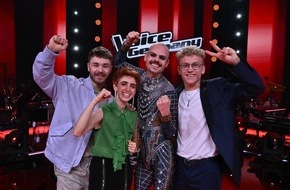 The Voice of Germany: Anny, Tammo, Basti oder Julian: Wer gewinnt das "The Voice"-Finale und veröffentlicht eine Single mit Calum Scott?