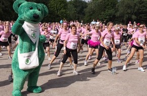 Skoda Auto Deutschland GmbH: SKODA Citigo weist den Weg beim Women`s Run in Frankfurt (BILD)
