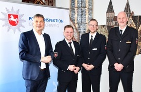 Polizei Braunschweig: POL-BS: Autobahnkommissariat Braunschweig begrüßt neuen Leiter