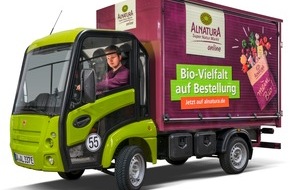 Alnatura Produktions- und Handels GmbH: Alnatura liefert Bio aus der Nachbarschaft / Pilotprojekt Liefer- und Abholdienst in Berlin und Frankfurt am Main