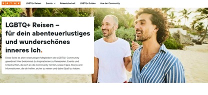 KAYAK Europe GmbH: Pride Month: KAYAK geht mit Online-Reise-Hub für LGBTQ+-Community online