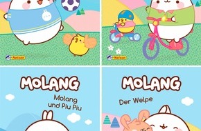 Molang: Presseinfo: Süße Oster-Geschenkideen mit dem Hasen Molang