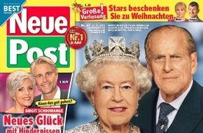 Bauer Media Group, Neue Post: Bundesweite Umfrage von "Neue Post" ergibt: Prinz William und Herzogin Kate sind das beliebteste Adelspaar