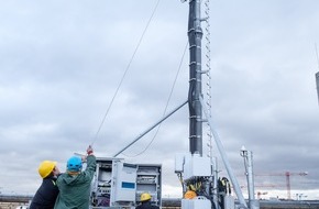 Deutsche Telekom AG: Telekom verbessert Mobilfunk in &Ouml;hningen