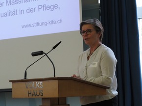 Kifa-Jahresversammlung: Neue Geschäftsführerin und Wechsel im Stiftungsrat