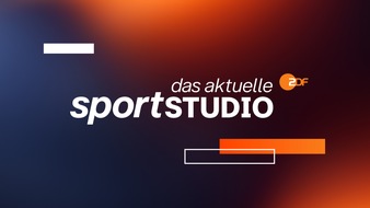 ZDF: "das aktuelle sportstudio" im ZDF: Bundesliga-Spitzenspiel und Pokal-Auslosung / Live ab 23.00 Uhr im ZDF und in der ZDFmediathek