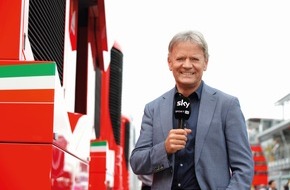 Sky Deutschland: Sky Experte Marc Surer feiert in Hockenheim sein 20-jähriges Jubiläum