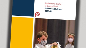 Deutsche Bischofskonferenz: Arbeitshilfe "Katholische Kirche in Deutschland - Zahlen und Fakten 2020/21" veröffentlicht