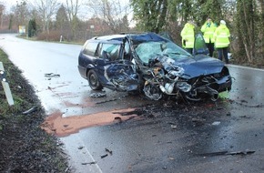 Polizeidirektion Worms: POL-PDWO: Verkehrsunfall - 2 Personen verletzt