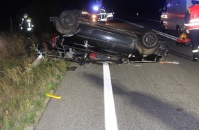 Polizeidirektion Kaiserslautern: POL-PDKL: A 62 Weselberg - Bei Verkehrsunfall verletzt