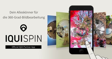 Vecnos Inc.: 360°-Fotos mit Fingerspitzengefühl bearbeiten und teilen: Vecnos startet Update der IQUISPIN-App für alle 360°-Fotos