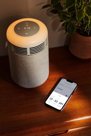 Blueair präsentiert die „Sleep Collection“: besser atmen, ruhiger schlafen, schöner träumen