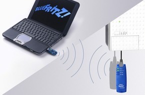 AVM GmbH: CeBIT 2002 - Neuer Access Point BlueFRITZ! AP-ISDN / AVM baut Bluetooth-Angebot aus - Die leichteste Art ISDN einzusetzen - Weltweit kleinster Access Point für kabelloses ISDN