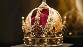3sat: Kunstkrimi über kürzlich wieder aufgetauchten Habsburger-Kronjuwelen in 3sat