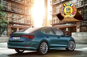 Skoda Auto Deutschland GmbH: SKODA OCTAVIA für ,Car of the Year 2021'-Award nominiert
