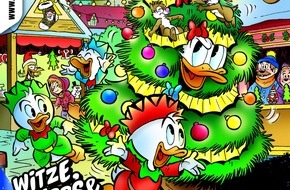 Egmont Ehapa Media GmbH: Egmont Ehapa Media bringt Entenhausen zum Nürnberger Christkindlesmarkt