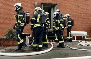 Freiwillige Feuerwehr Nordkirchen: FF Nordkirchen: Mittagessen verbrannt