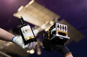 GINSTR - Stuttgart Dry Gin: Deutscher Gin erfolgreich ins All geschossen: GINSTR aus Stuttgart bei NASA Mission auf der ISS im Einsatz