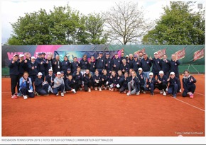 Pressemitteilung: Die Wiesbaden Tennis Open ziehen im Eiltempo an die Spitze der deutschen ITF-Damen-Turniere
