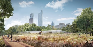 Neueröffnung auf dem Benjamin Franklin Parkway: Calder Gardens setzen kulturellen Meilenstein