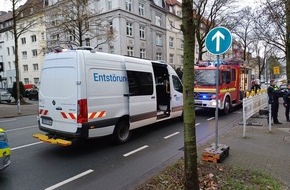 Feuerwehr Dortmund: FW-DO: Gasausstr&ouml;mung Dortmund Mitte