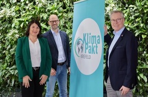 Bauhaus AG: BAUHAUS ILW Logistic wird Klimapartner der Stadt Krefeld