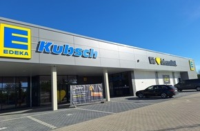 EDEKA Handelsgesellschaft Nord mbH: Existenzgründer Maximilian Kubsch eröffnet neuen EDEKA-Markt in Gransee