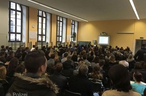 Polizeipräsidium Rheinpfalz: POL-PPRP: Bewerbertraining der POLIZEI ein voller Erfolg!