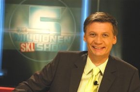 SKL - Millionenspiel: Die 5-Millionen-SKL-Show geht in die nächste Runde / Günther Jauch macht wieder einen 5-fach-Millionär - wenn auch ohne TV-Show