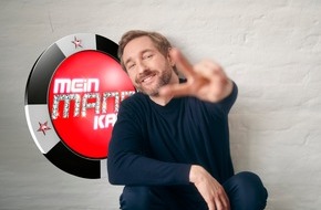 SAT.1: Daniel Boschmann moderiert das Comeback von "Mein Mann kann" ab Montag, 18. Juli, in SAT.1