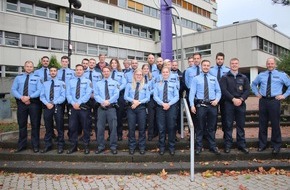 Polizeidirektion Montabaur: POL-PDMT: Montabaur: Polizeidirektor Christof Weitershagen begrüßt 21 "neue" Beamtinnen und Beamte in der Polizeidirektion Montabaur