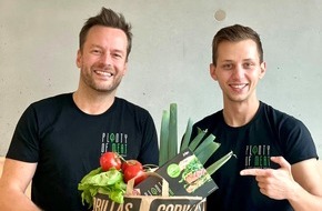 Planty of Meat GmbH: Vegane Burger in 10 Minuten: Pflanzliche Fleischprodukte von Planty of Meat neu bei Lieferdienst Gorillas
