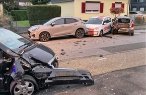 Polizei Mettmann: POL-ME: Hoher Sachschaden nach Unfallflucht - Polizei ermittelt - Langenfeld - 2211123