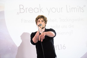 Zwischen Selbstoptimierung und Burn-out / Auftaktveranstaltung &quot;Break your Limits&quot;