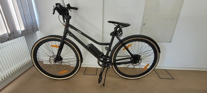 Polizei Lippe: POL-LIP: Detmold-Pivitsheide. E-Bike gefunden - Besitzer gesucht.