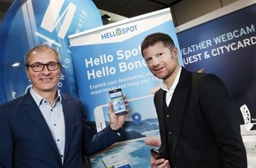 feratel media technologies AG: feratel forciert mit "HelloSpot" und einer 
innovativen "SocialWall" die Interaktion mit Gästen - BILD