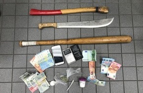 Polizei Dortmund: POL-DO: Und was haben Sie unter der Couch versteckt? Festnahme nach Drogenhandel in Lünen