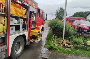 Freiwillige Feuerwehr Breckerfeld: FW-EN: Sturmtief Bernd - Zwischenmeldung