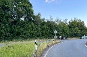 Polizeiinspektion Delmenhorst / Oldenburg - Land / Wesermarsch: POL-DEL: Autobahnpolizei Ahlhorn: Verkehrsunfall auf der Autobahn 28 an der Anschlussstelle Deichhorst