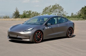 BBS automotive GmbH: The BBS CI-R is now available with ABE certification for the Tesla Model 3